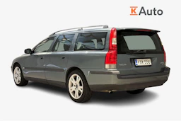 harmaa Volvo V70 2001 kuva 2.