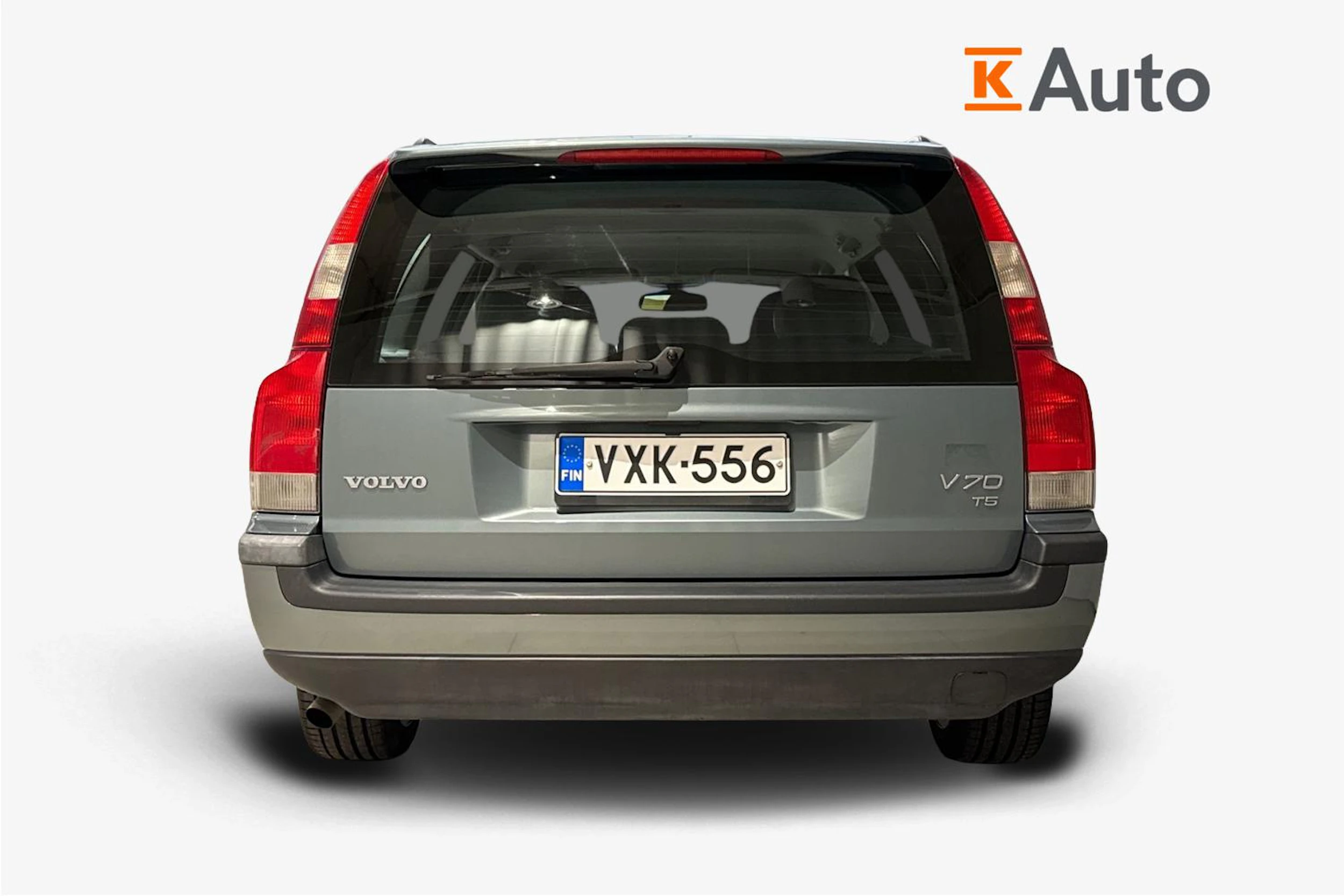 harmaa Volvo V70 2001 kuva 3.