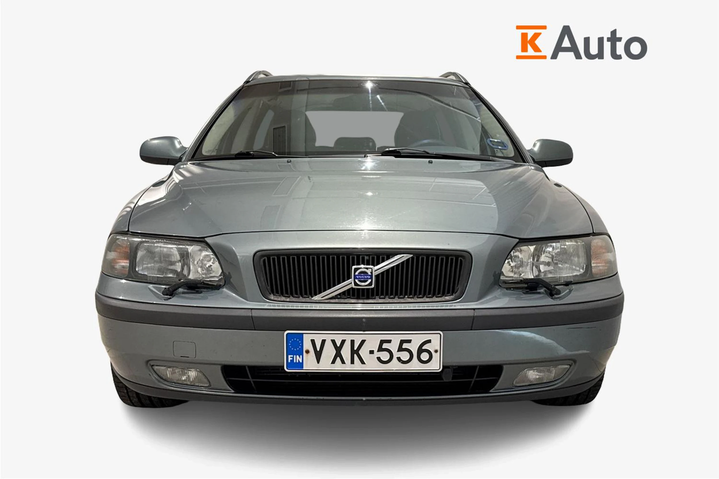 harmaa Volvo V70 2001 kuva 4.