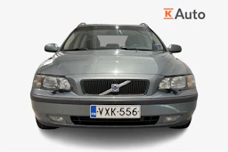 harmaa Volvo V70 2001 kuva 4.