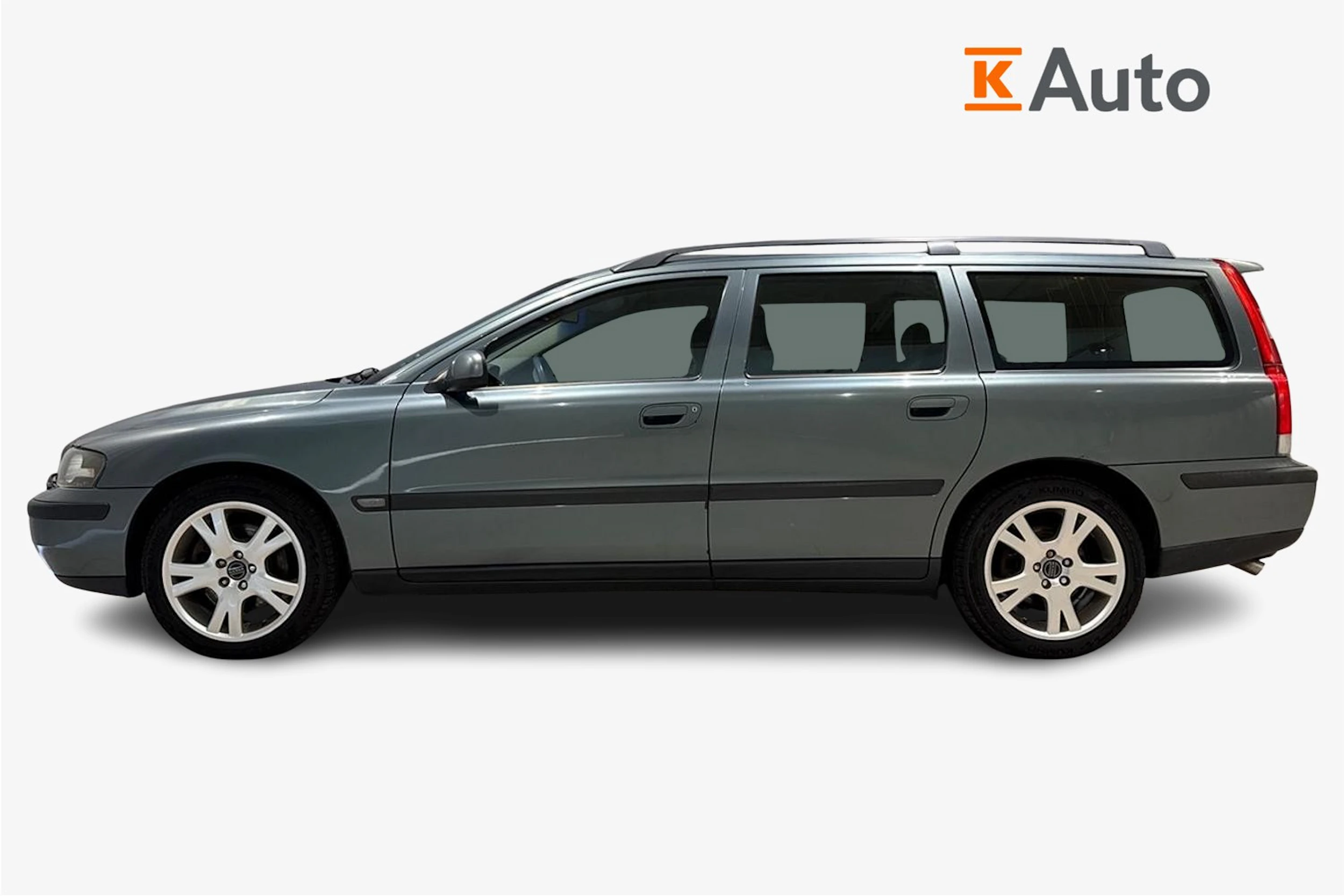 harmaa Volvo V70 2001 kuva 5.