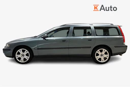 harmaa Volvo V70 2001 kuva 5.