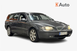 harmaa Volvo V70 2003 kuva 1.