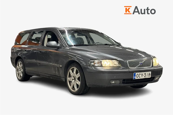 Volvo V70 2,5T AWD aut.