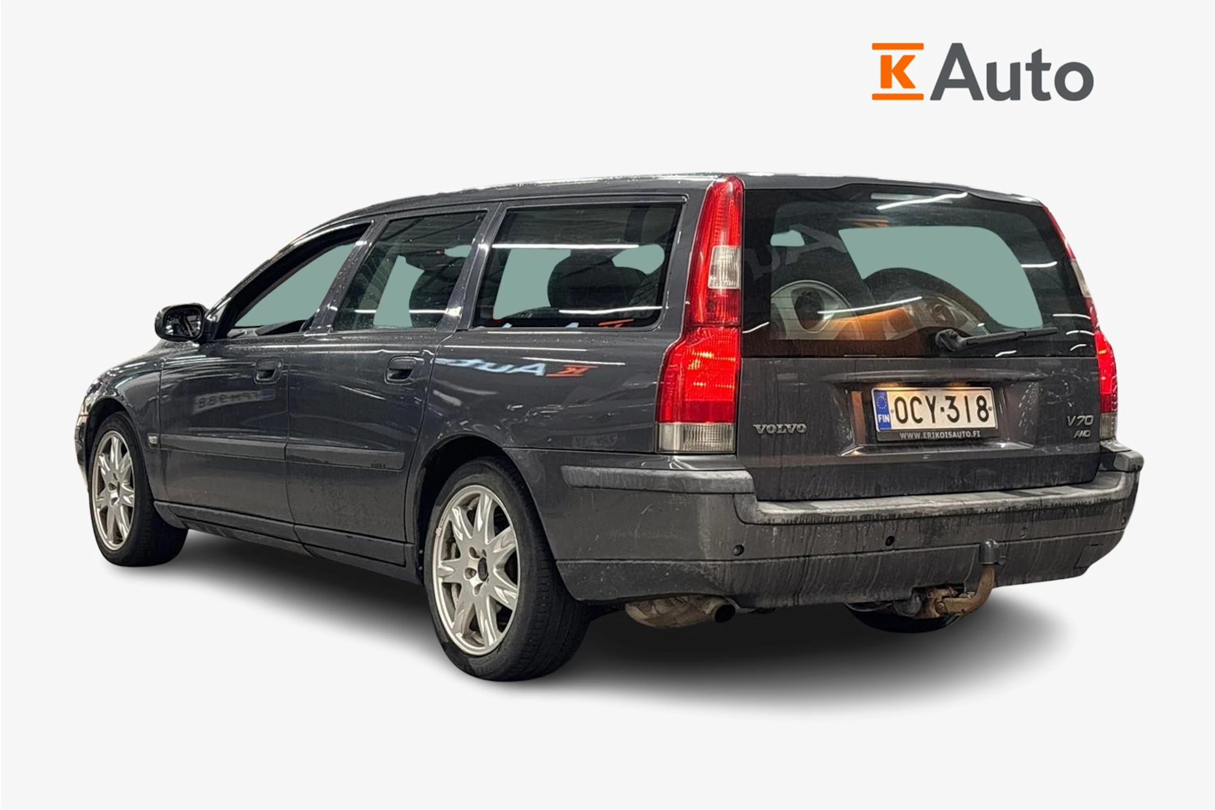 harmaa Volvo V70 2003 kuva 2.