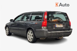 harmaa Volvo V70 2003 kuva 2.