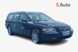 sininen Volvo V70 2004 kuva 1.
