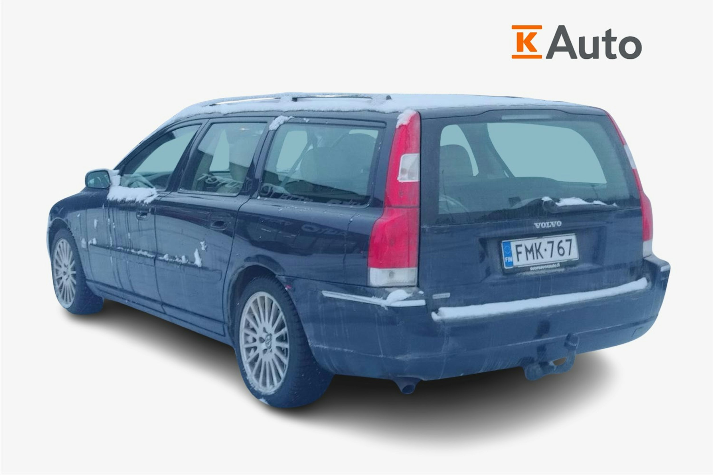 sininen Volvo V70 2004 kuva 2.