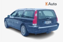 sininen Volvo V70 2004 kuva 2.