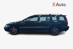 Musta Volvo V70 2004 kuva 5.