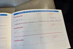 Musta Volvo V70 2004 kuva 24.