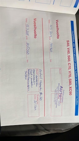 musta Volvo V70 2004 kuva 28.