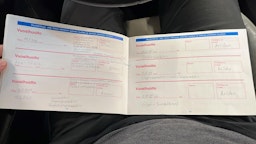 musta Volvo V70 2004 kuva 29.