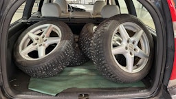 musta Volvo V70 2004 kuva 32.