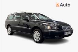 musta Volvo V70 2004 kuva 1.