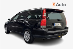 musta Volvo V70 2004 kuva 2.