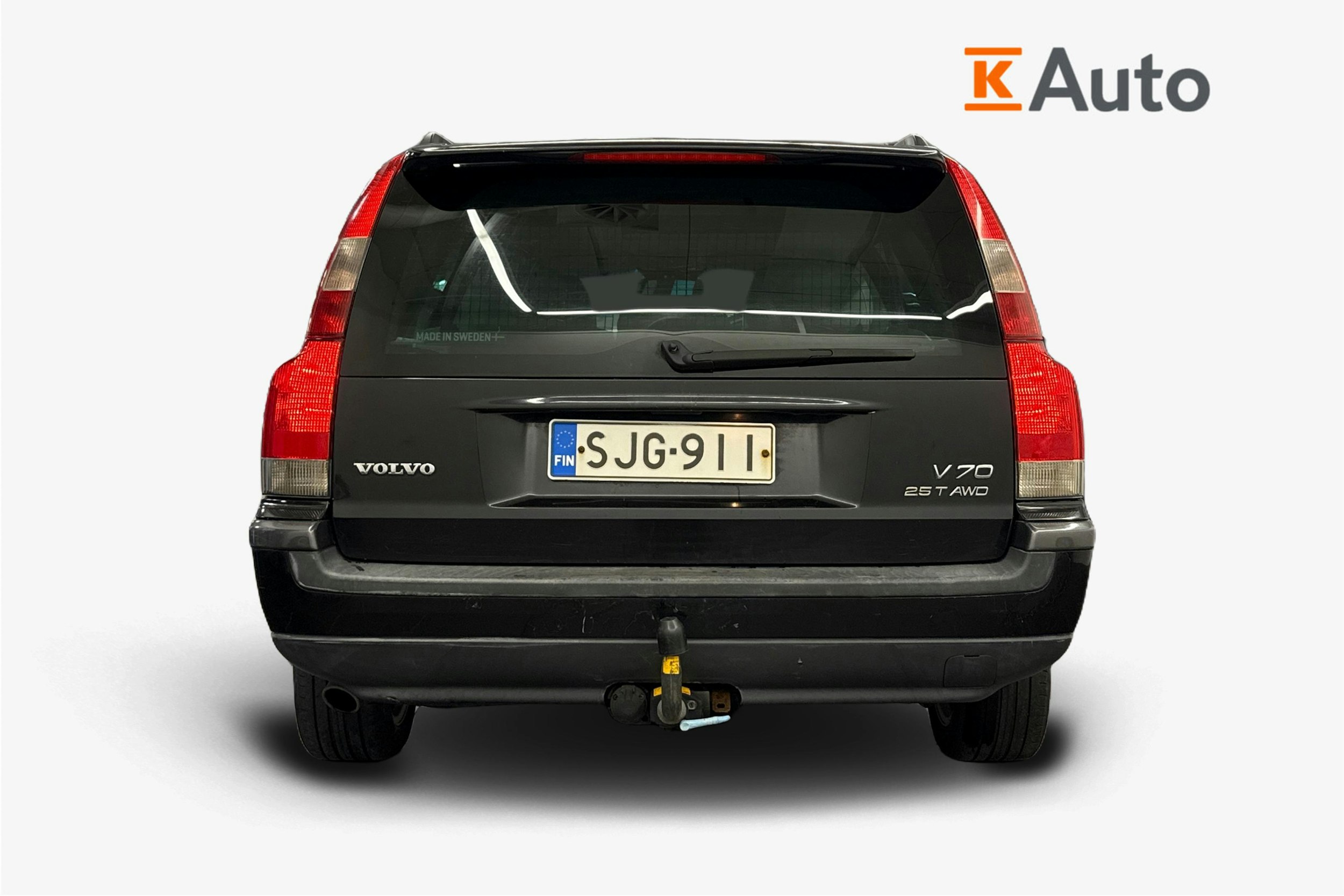 musta Volvo V70 2004 kuva 3.