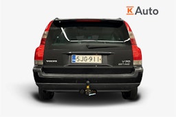 musta Volvo V70 2004 kuva 3.