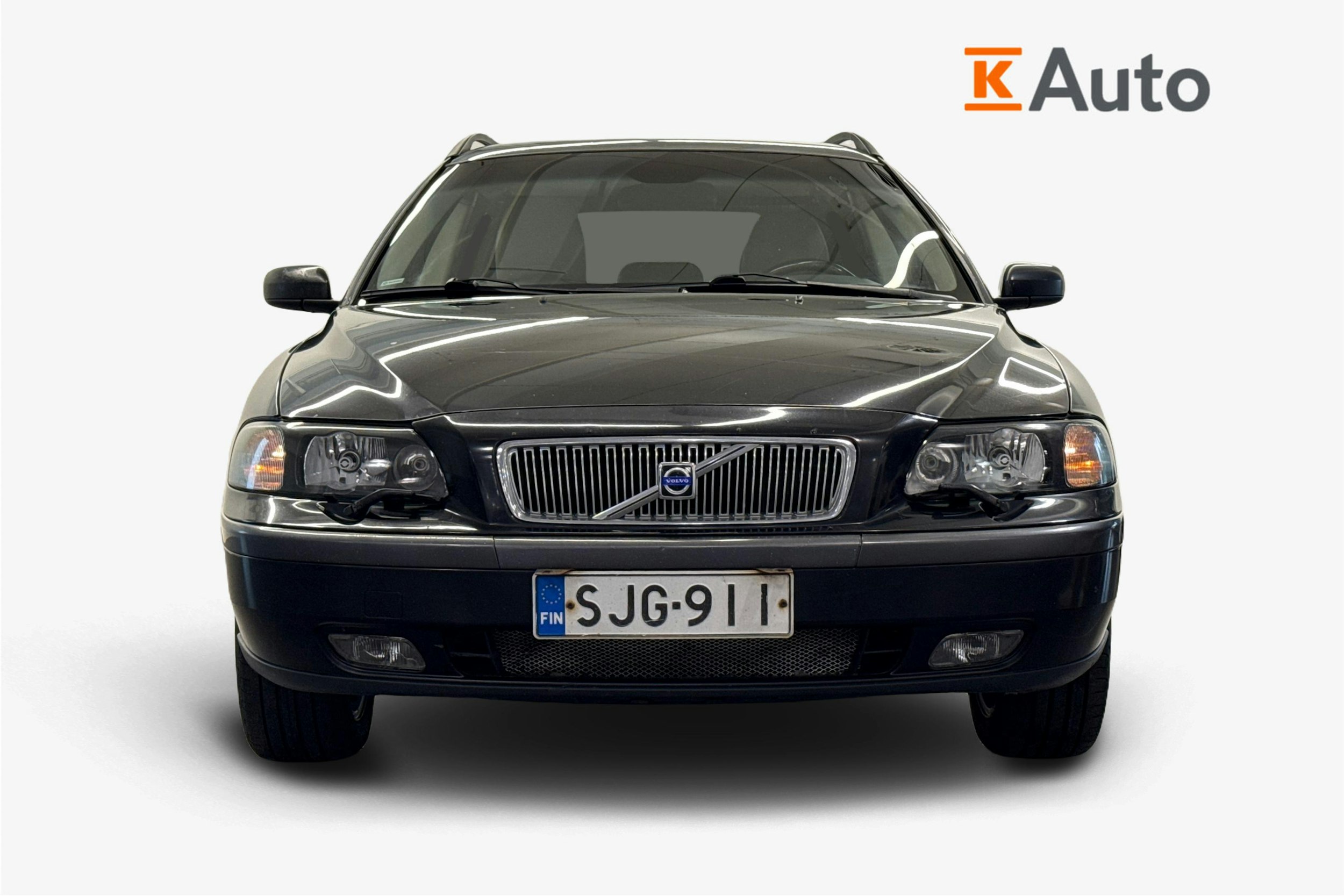 musta Volvo V70 2004 kuva 5.