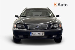 musta Volvo V70 2004 kuva 5.