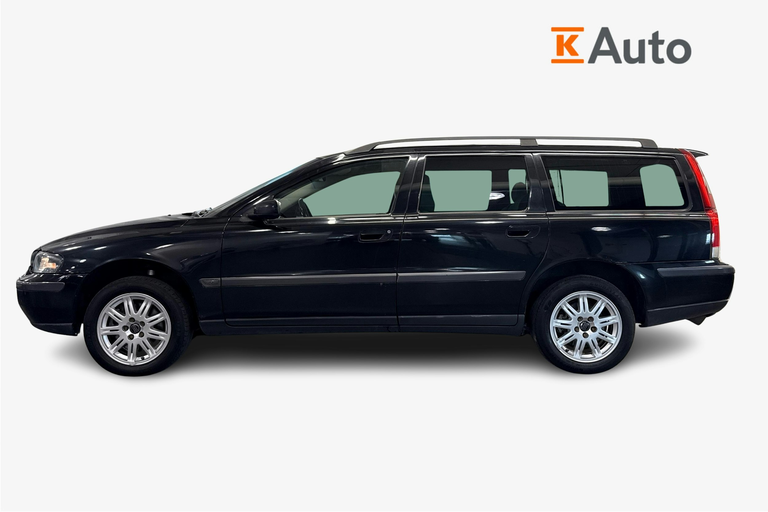 musta Volvo V70 2004 kuva 6.