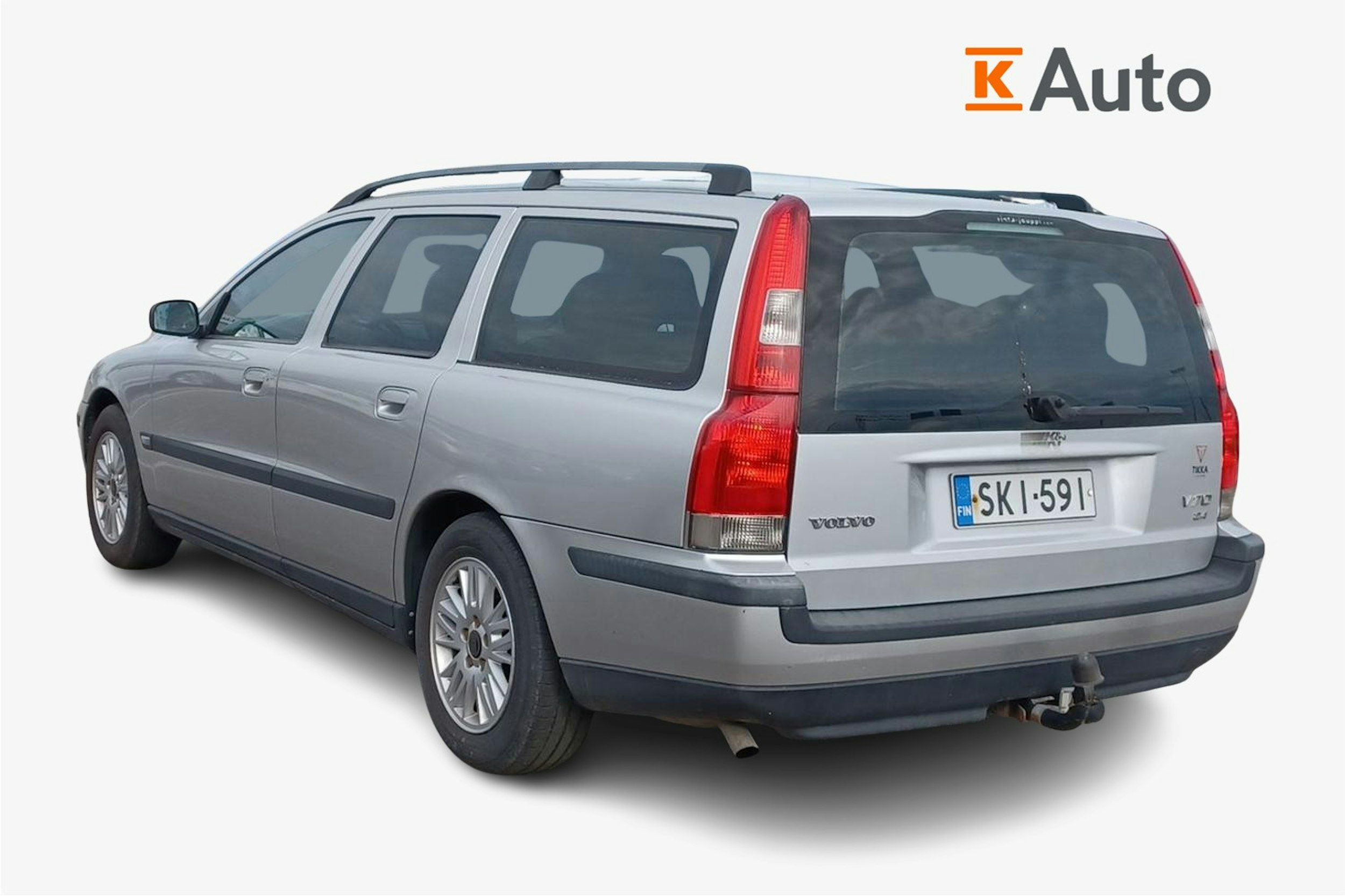 Hopea Volvo V70 2004 kuva 2.