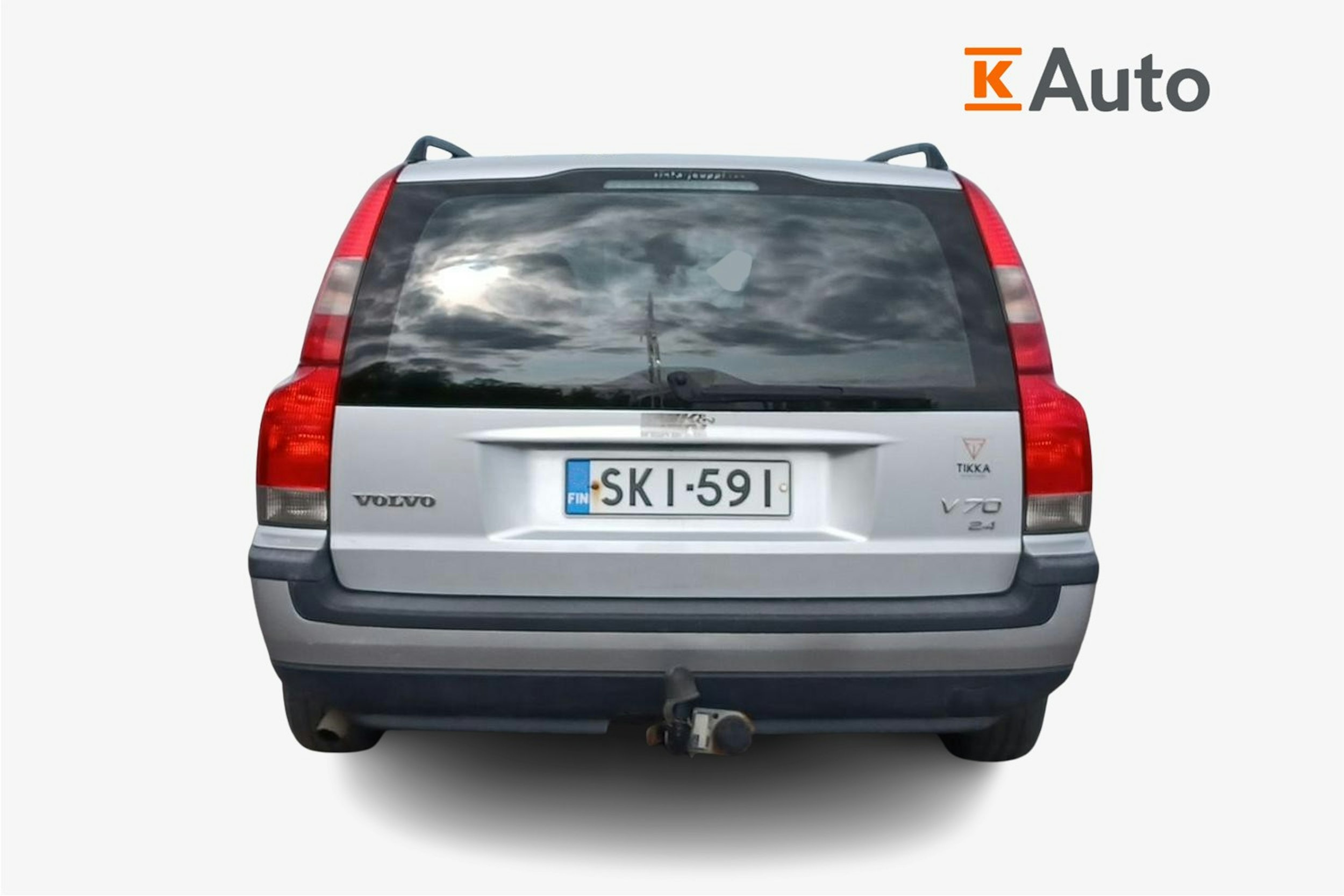 Hopea Volvo V70 2004 kuva 3.