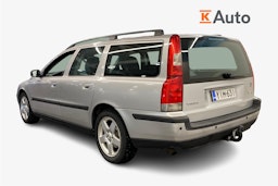harmaa Volvo V70 2004 kuva 2.