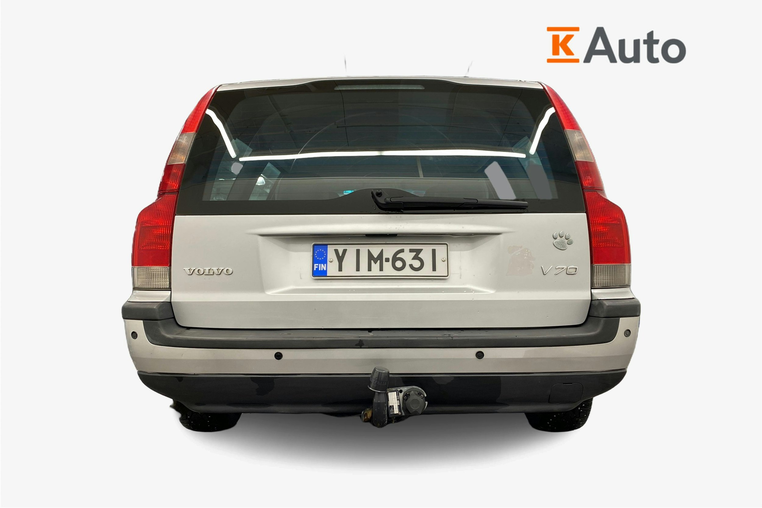 harmaa Volvo V70 2004 kuva 3.