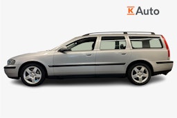 harmaa Volvo V70 2004 kuva 5.