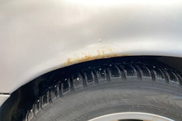 harmaa Volvo V70 2004 kuva 11.