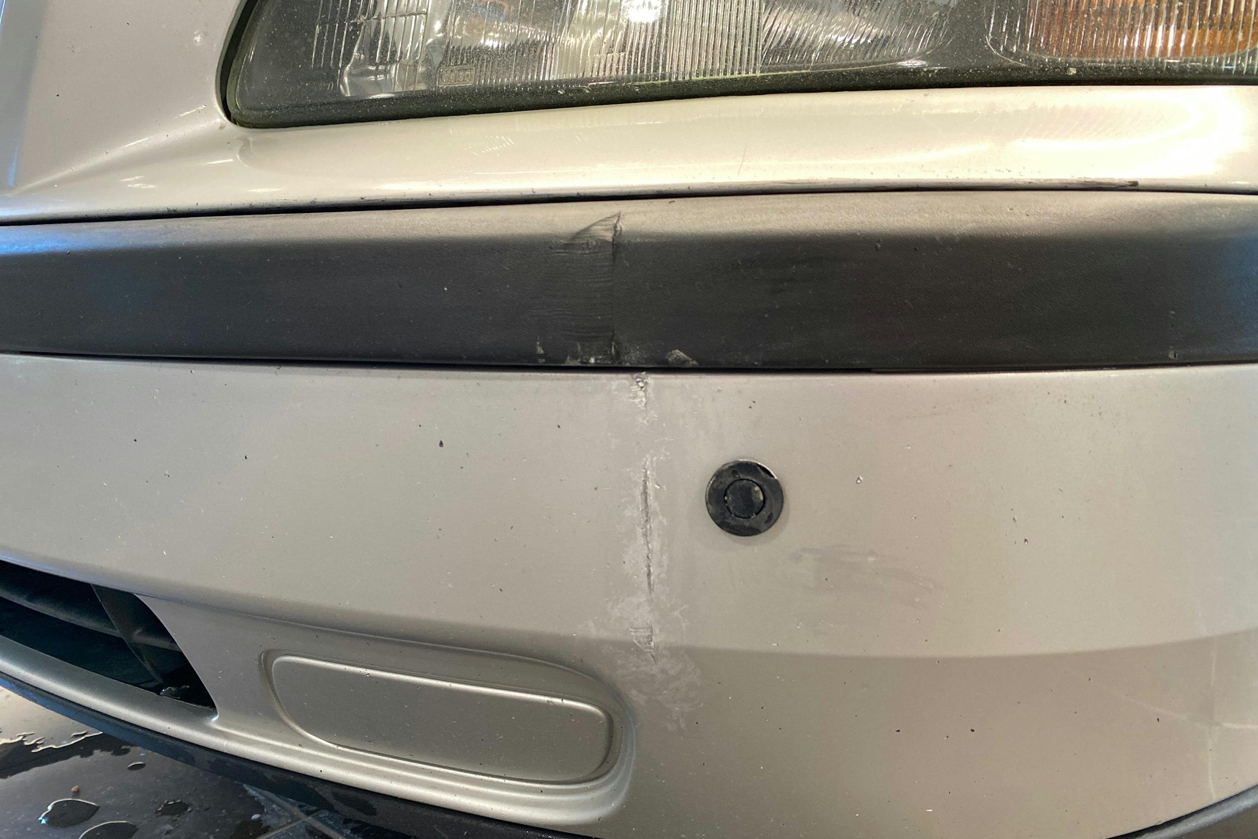 harmaa Volvo V70 2004 kuva 12.