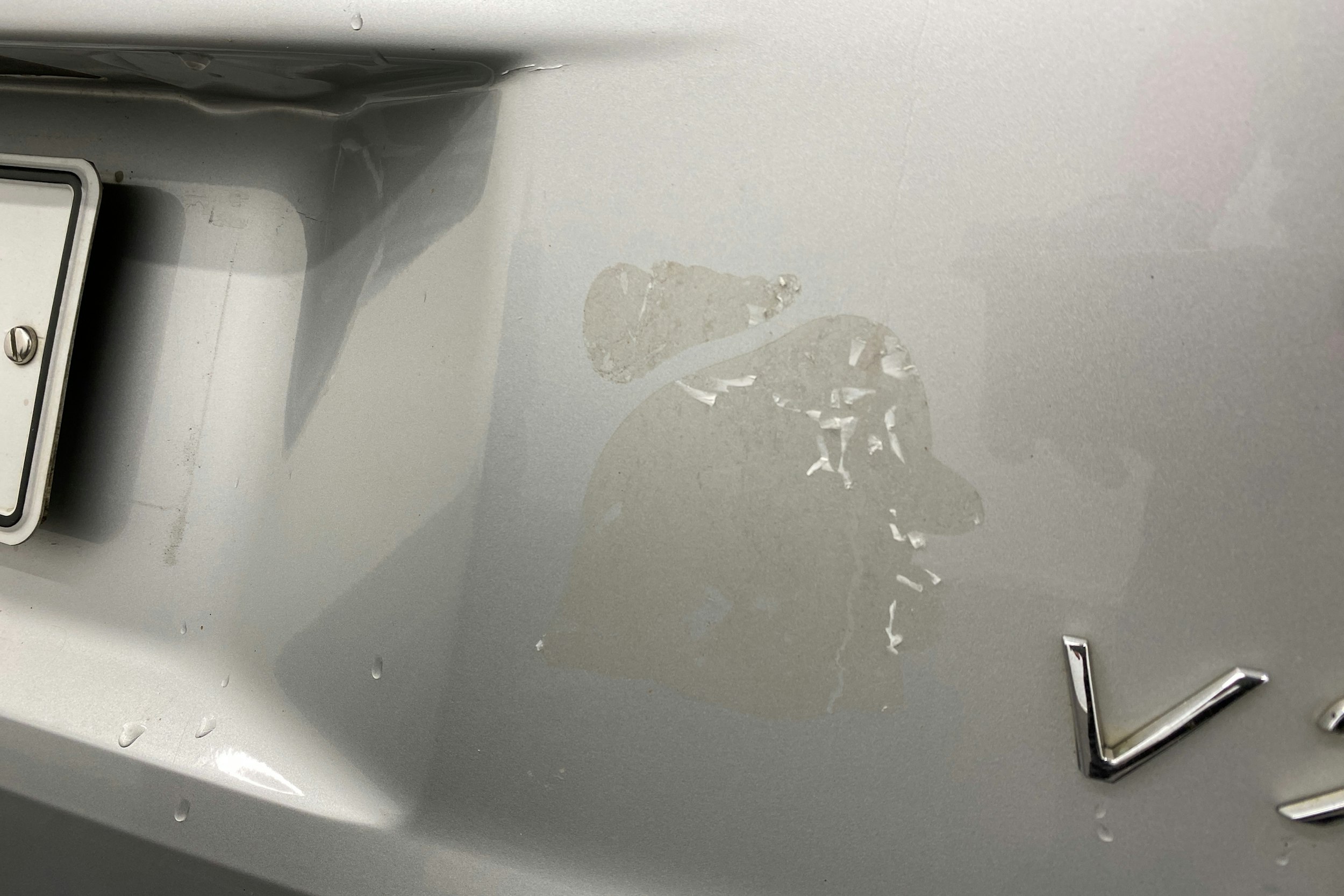 harmaa Volvo V70 2004 kuva 17.