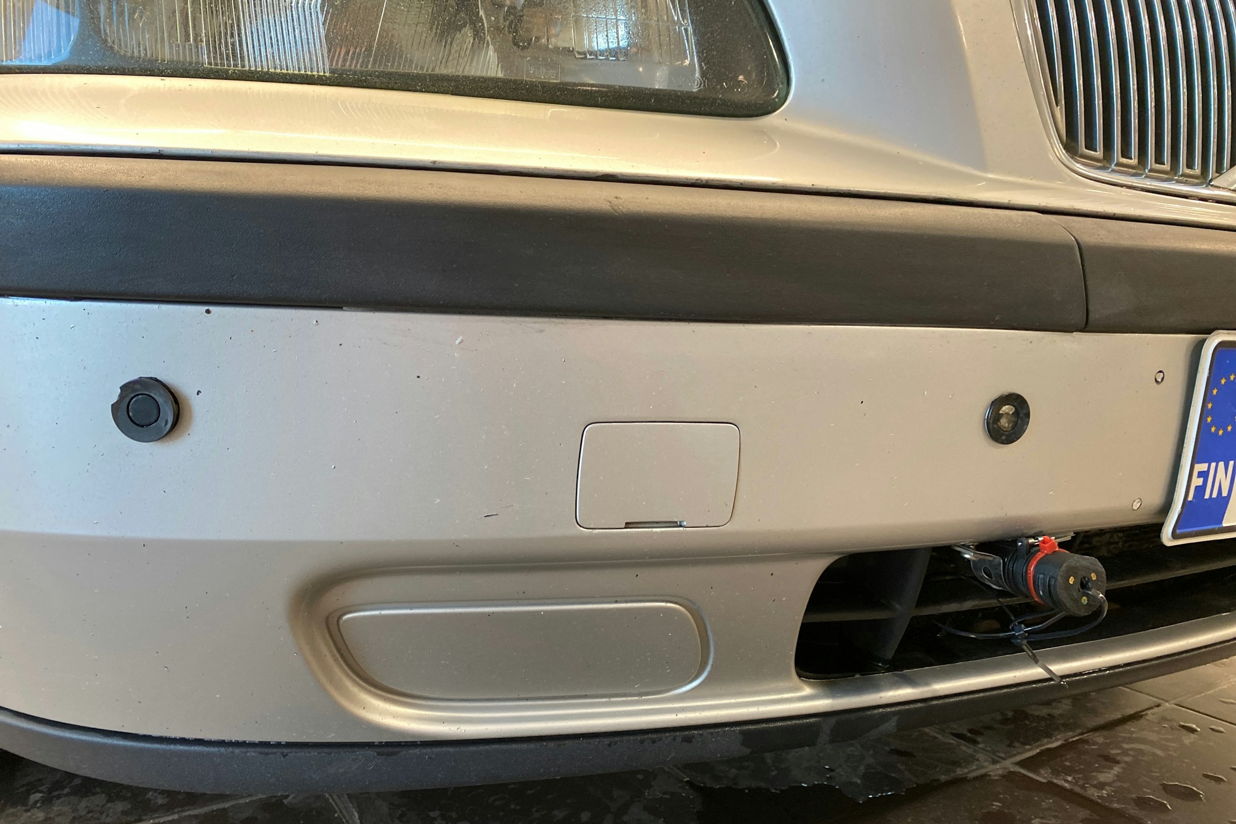 harmaa Volvo V70 2004 kuva 41.