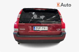 punainen Volvo V70 2003 kuva 3.