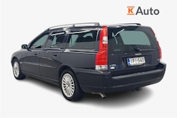 sininen Volvo V70 2005 kuva 2.