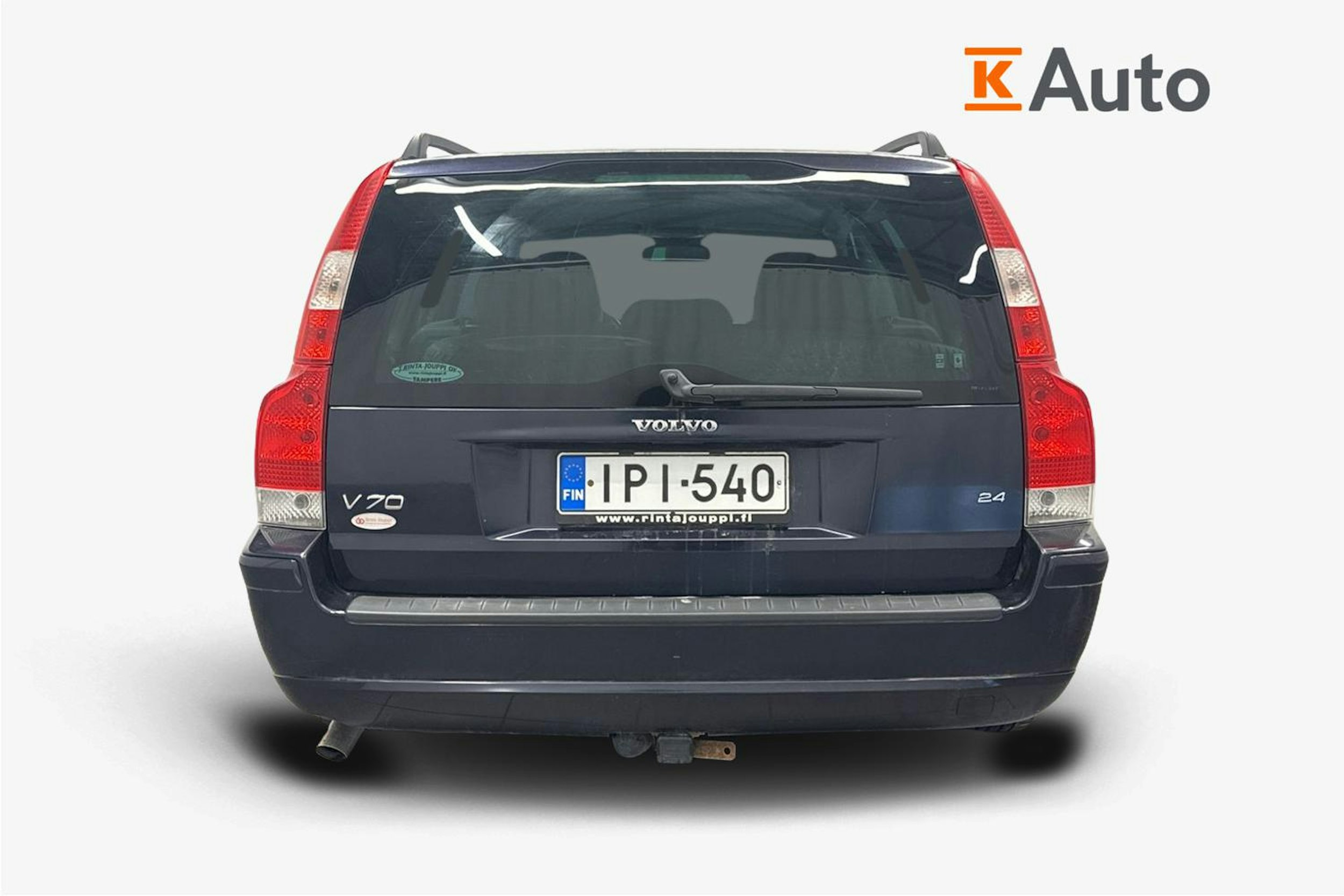 sininen Volvo V70 2005 kuva 3.