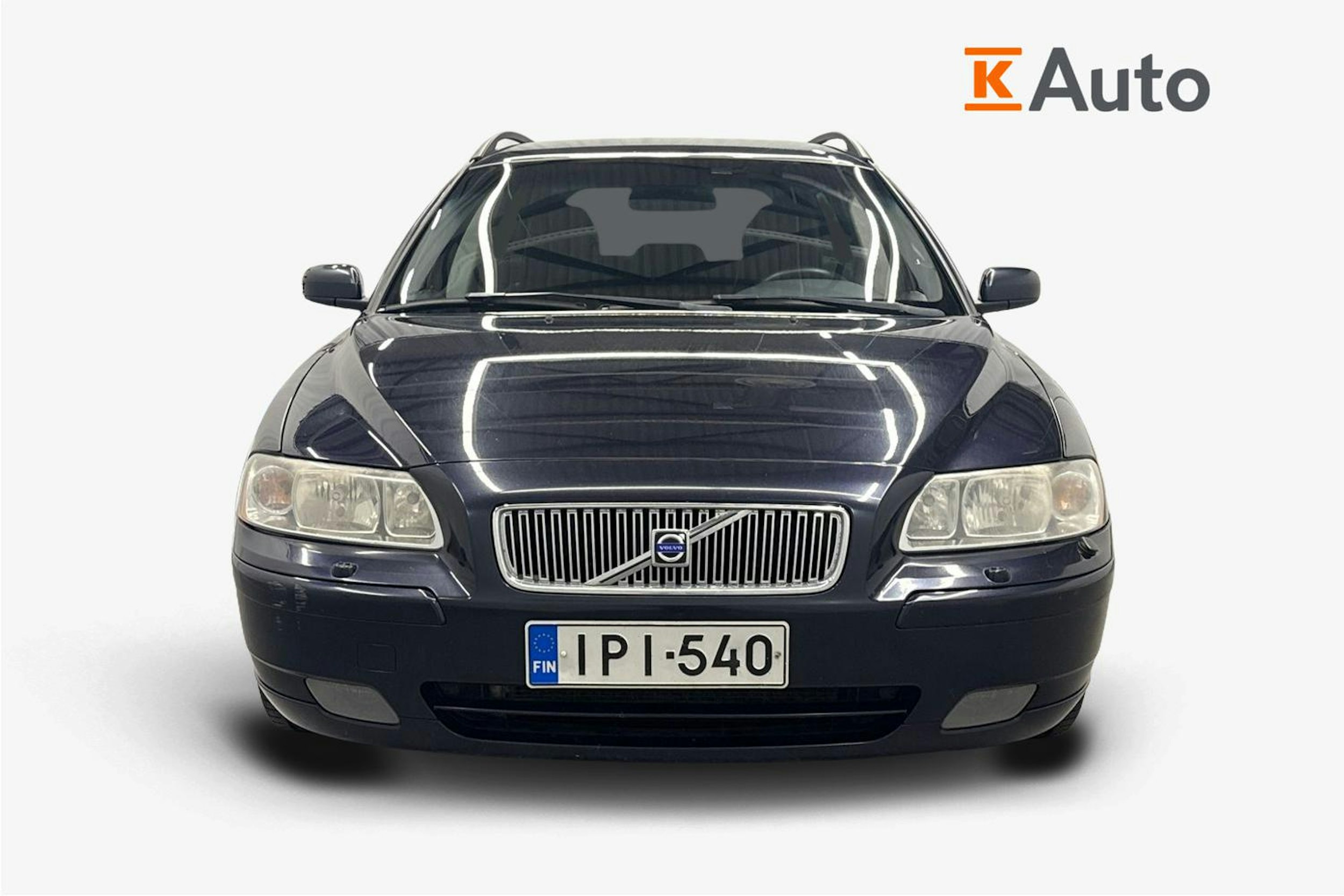 sininen Volvo V70 2005 kuva 4.