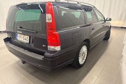 sininen Volvo V70 2005 kuva 25.