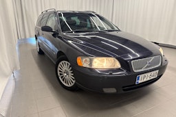sininen Volvo V70 2005 kuva 26.