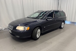 sininen Volvo V70 2005 kuva 27.