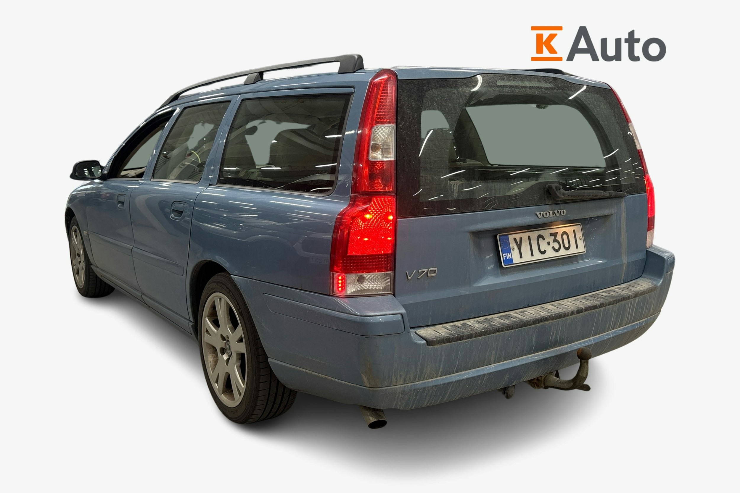 Sininen Volvo V70 2005 kuva 2.
