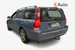 Sininen Volvo V70 2005 kuva 2.