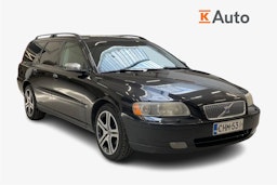 musta Volvo V70 2006 kuva 1.