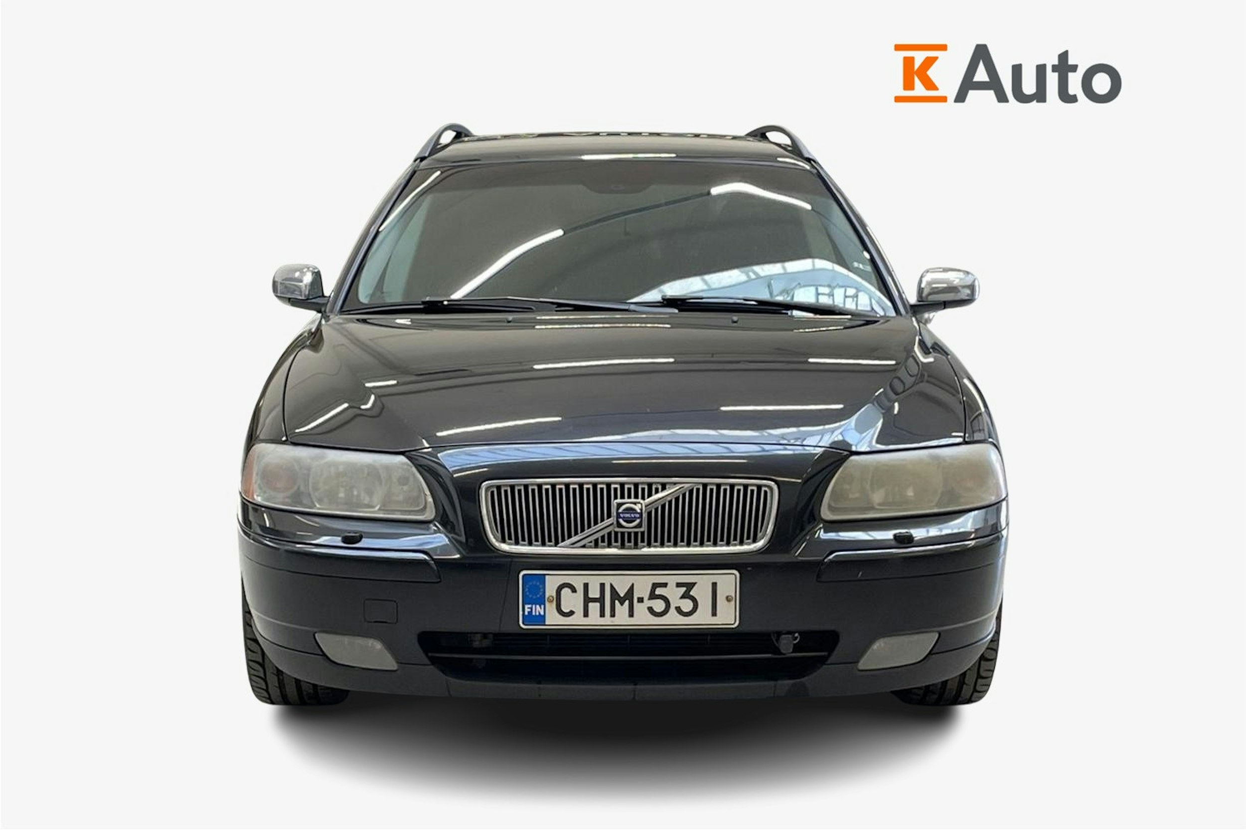 musta Volvo V70 2006 kuva 4.