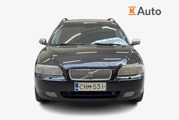 musta Volvo V70 2006 kuva 4.