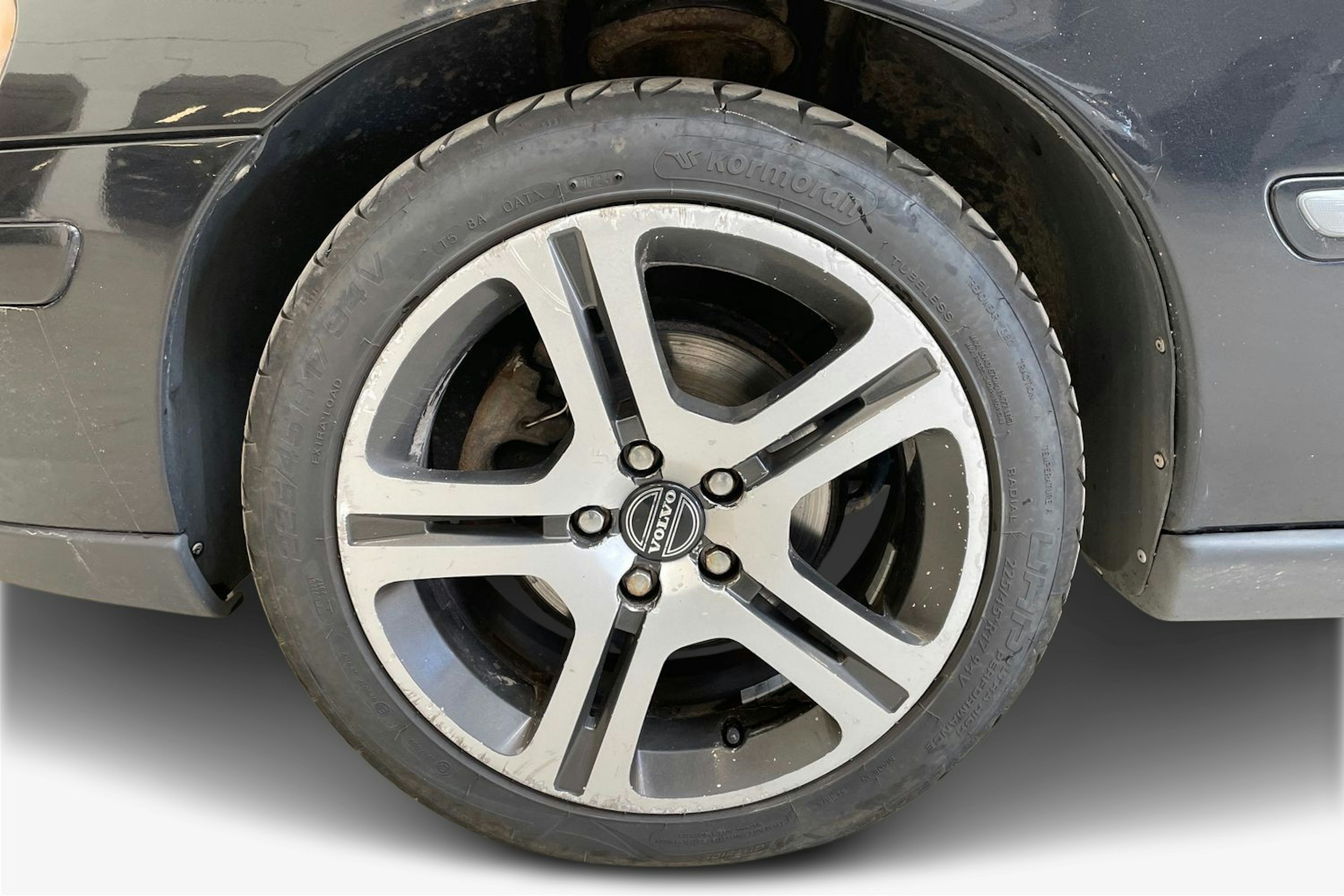 musta Volvo V70 2006 kuva 9.