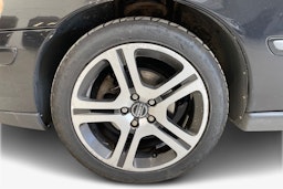 musta Volvo V70 2006 kuva 9.