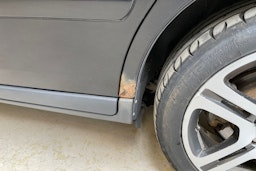 musta Volvo V70 2006 kuva 11.