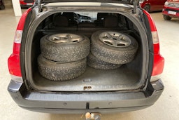 musta Volvo V70 2006 kuva 20.
